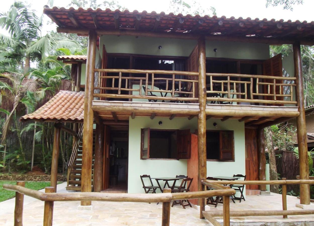 Recanto Tangara - Chale - Praia Do Felix Ubatuba Exterior foto