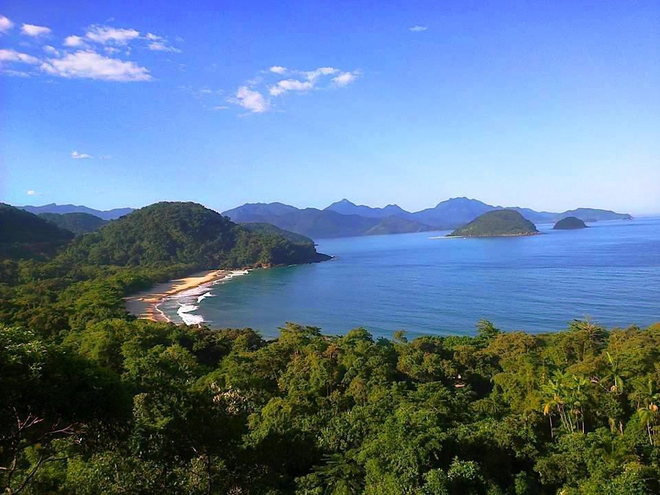Recanto Tangara - Chale - Praia Do Felix Ubatuba Exterior foto