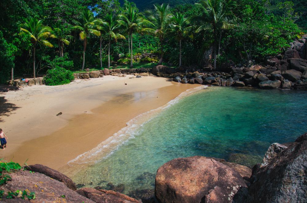 Recanto Tangara - Chale - Praia Do Felix Ubatuba Exterior foto
