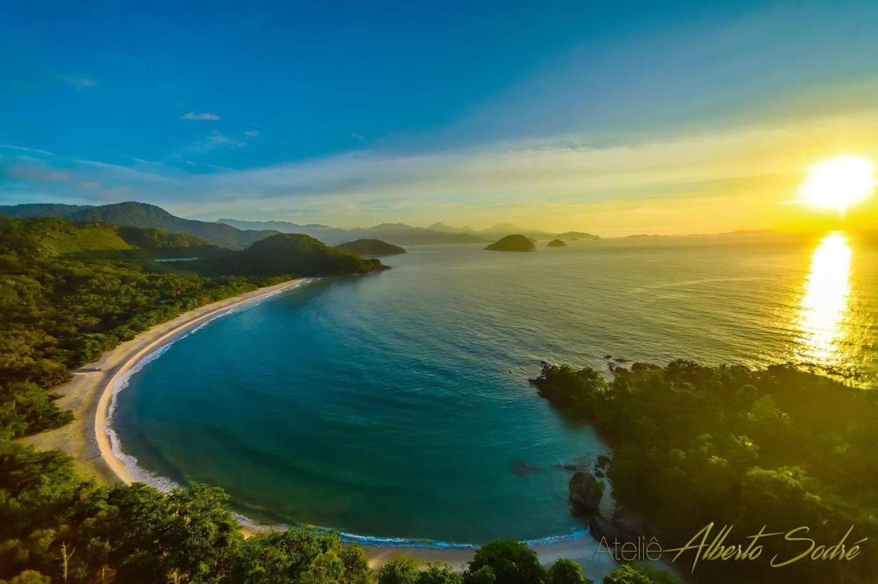 Recanto Tangara - Chale - Praia Do Felix Ubatuba Exterior foto