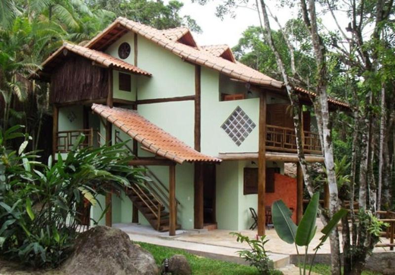 Recanto Tangara - Chale - Praia Do Felix Ubatuba Exterior foto