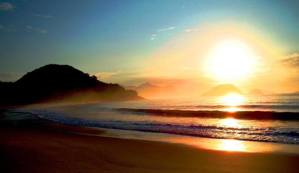 Recanto Tangara - Chale - Praia Do Felix Ubatuba Exterior foto